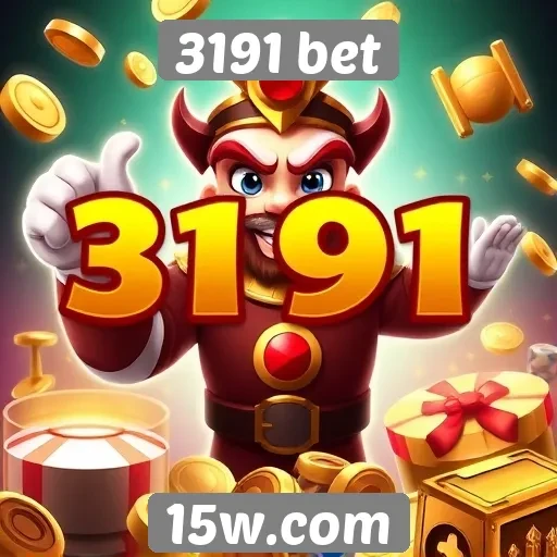 Variedade de jogos disponíveis no 3191 bet