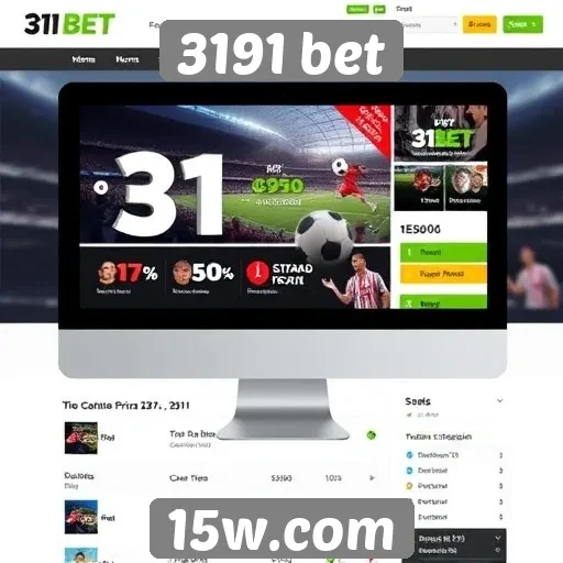 Análise das principais funcionalidades do site 3191 bet