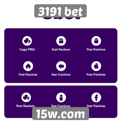 Recursos exclusivos do site 3191 bet