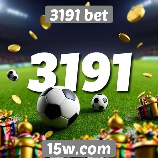 Promoções e bônus oferecidos por 3191 bet