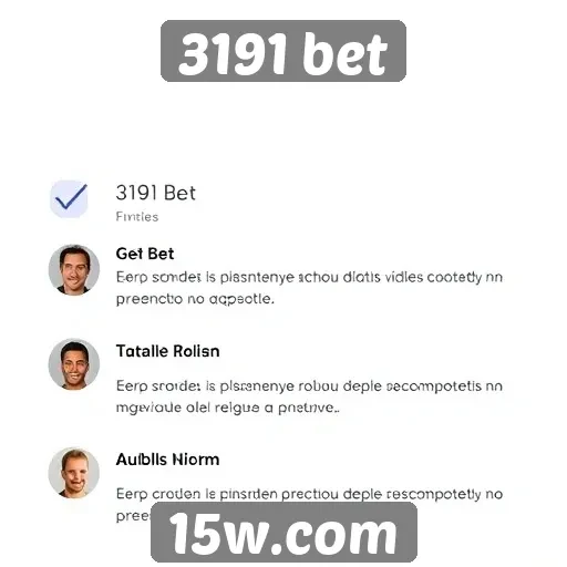 Experiências de usuários no 3191 bet