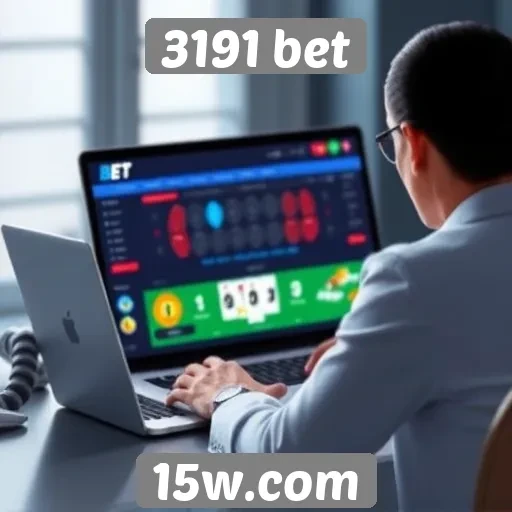 Avaliação da segurança no site 3191 bet