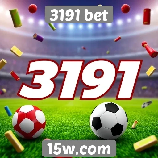 3191 bet oferece uma variedade de opções de apostas